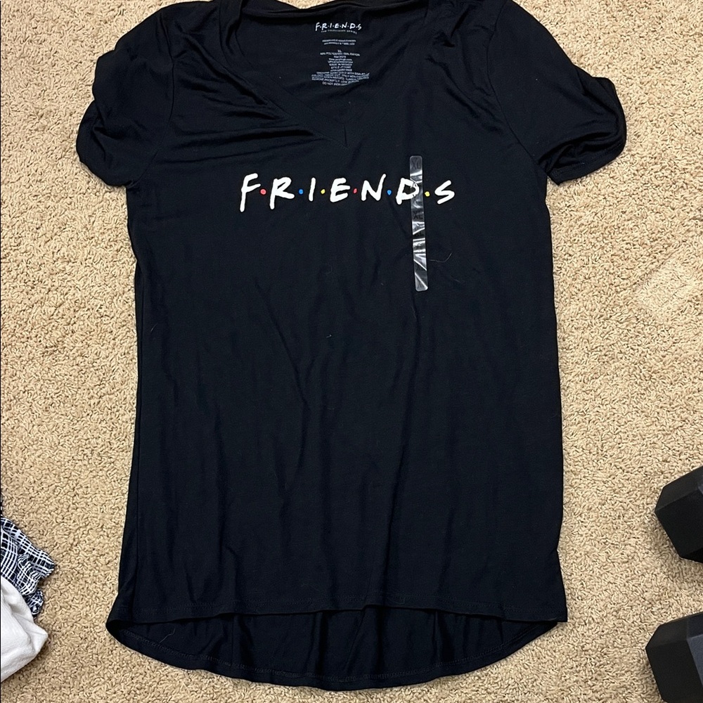 Kohl's Black Friends TV Series T-Shirt